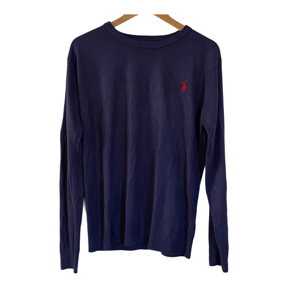 Polo by Ralph Lauren Other - Polo by Ralph Lauren Wool Jersey Neck Sweater XL